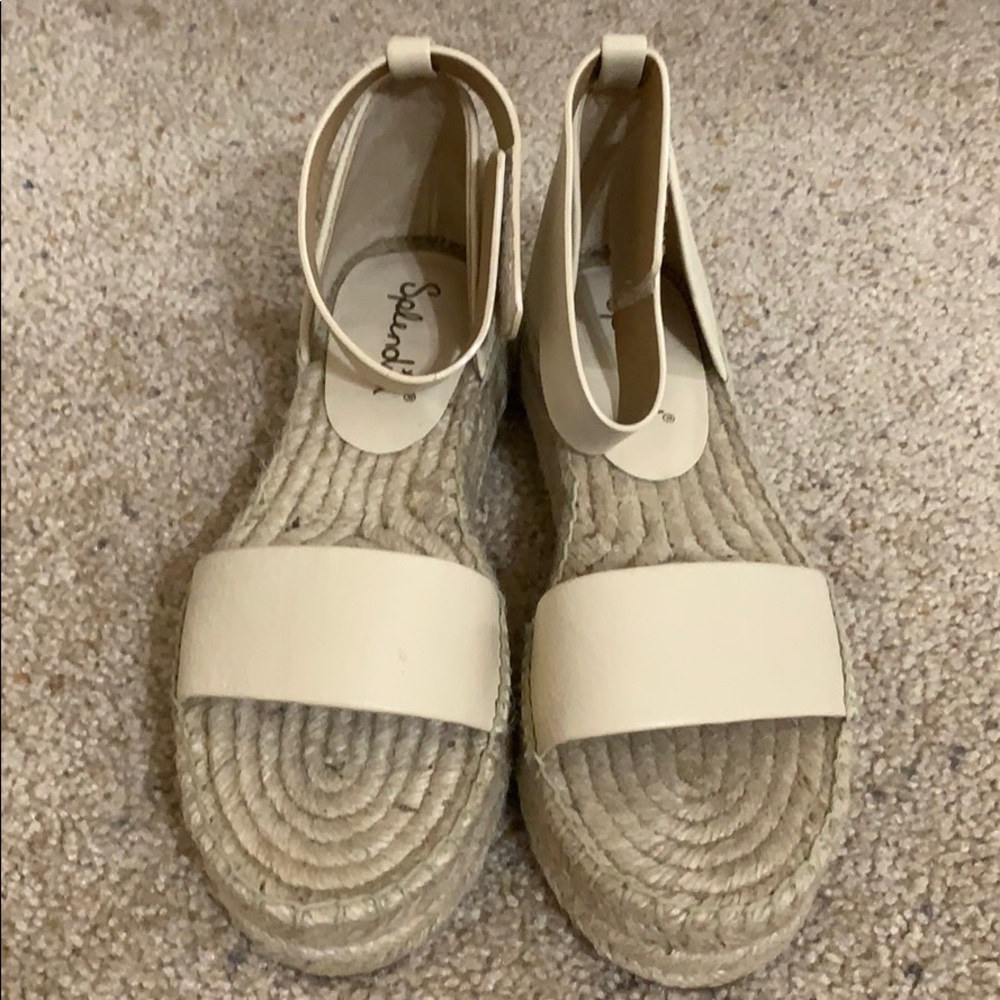 WOMENS SPLENDID PLATFORM SANDALS